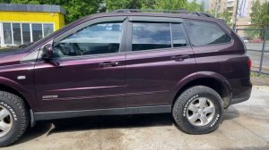 SsangYong Kyron, 2010, VIN Z8US0A1KSA0004035