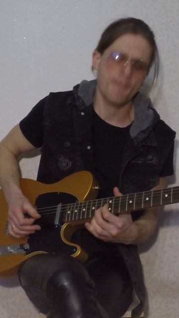 Flintstones 2 - Bedrock Theme - Improvisation (guitar cover)