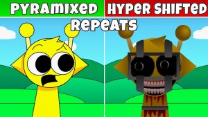 Sprunki Pyramixed Repeats Hyper Shifted Fan Mod