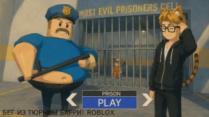бег из тюрьмы барри полицию АндреюТигр - Roblox