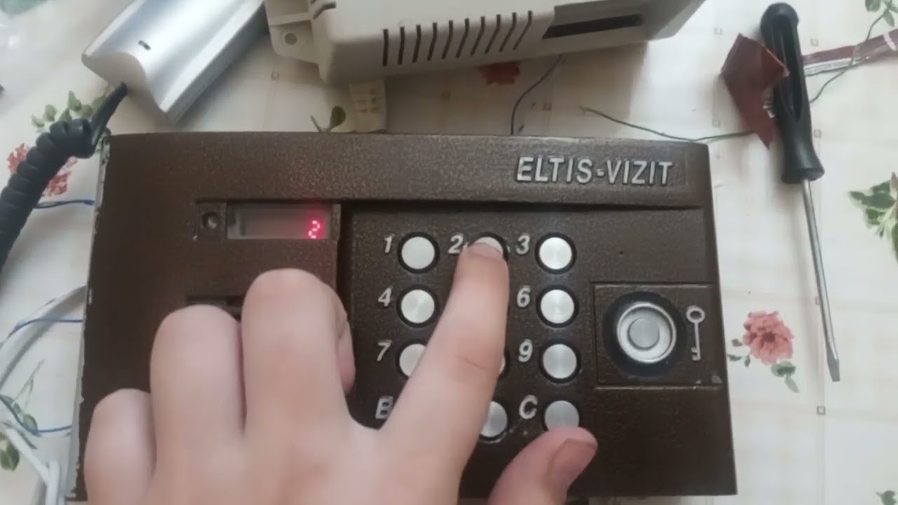 Коды Ошибок Домофона ELTIS-VIZIT смотреть онлайн