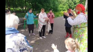 Троицкие забавы# Игровая программа#Весело#