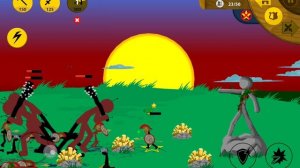 Stick War Legacy, миссия 32 ( insane, без баффов, без скинов)