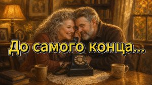 До самого конца... Красивая история любви, которая не угасает!
