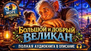 Рассказ «Большой и Добрый Великан» — слушать онлайн полностью [1 из 3] - Бесплатно