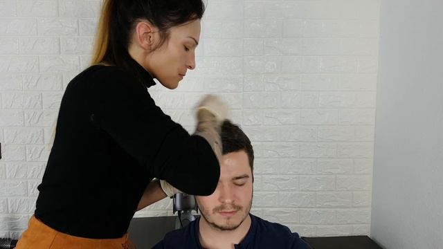 ASMR Hair & Scalp Products Testing Soft Whispering смотреть онлайн