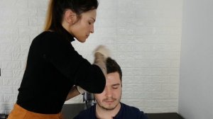 ASMR Hair & Scalp Products Testing Soft Whispering