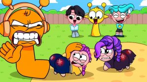 СПРУНКИ НО ПАПА ЗОЛ — ПОЖАЛУЙСТА НЕ ОБИЖАЙ K-POP РУМИ И ЛИЛИ ЛАВБРЕЙДЗ ｜ СПРУНКИ СМЕШНАЯ АНИМАЦИЯ