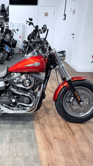 2010 HD Fat Bob 96 Orange Lava 9K (VIN 5HD***0842)