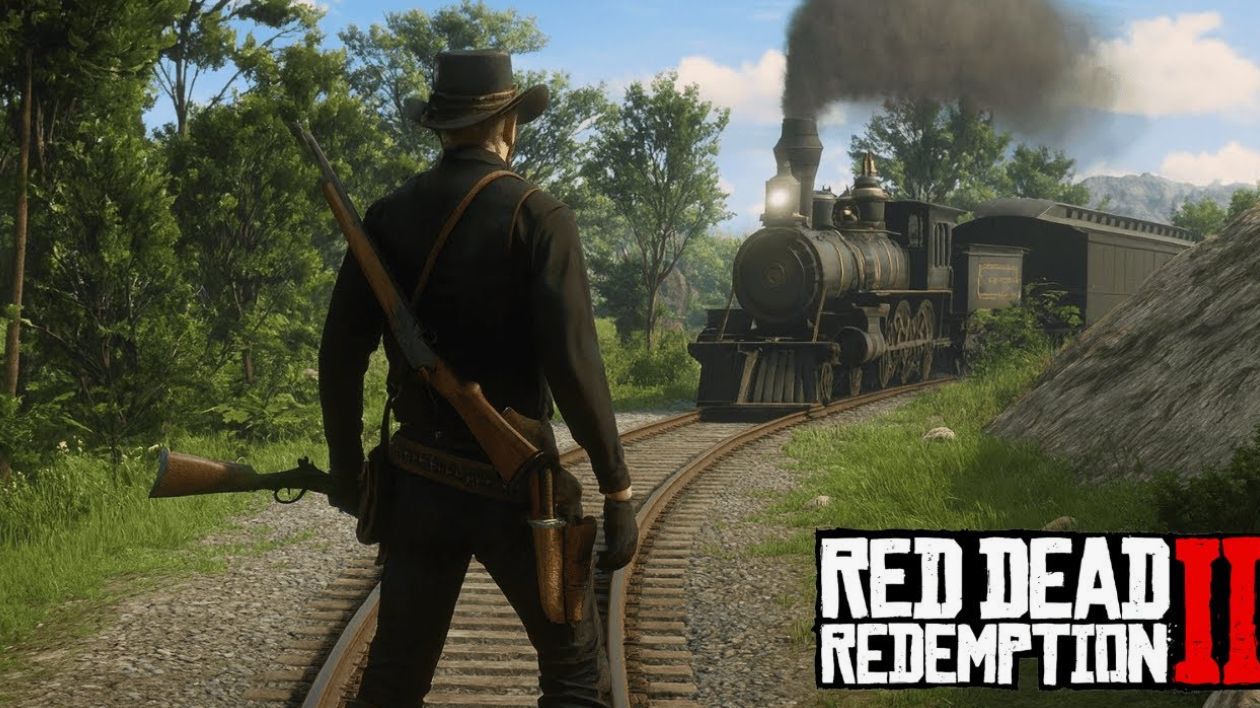 26. Red Dead Redemption 2 - Да прольется нефть. Ограбление поезда