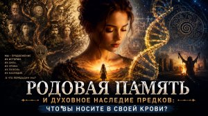 Родовая память и духовное наследие предков: что вы носите в своей крови?