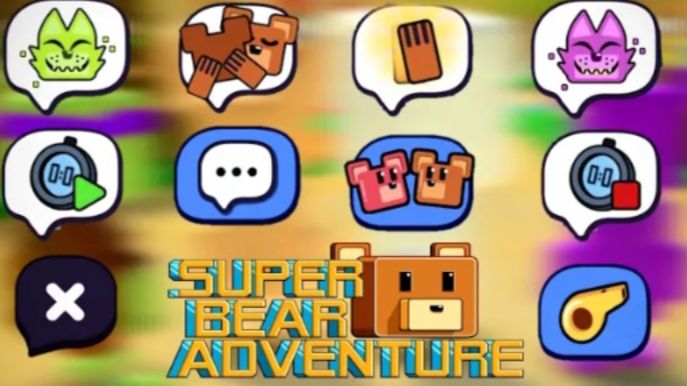 Миссии ТРИСПИО! Super bear adventure смотреть онлайн