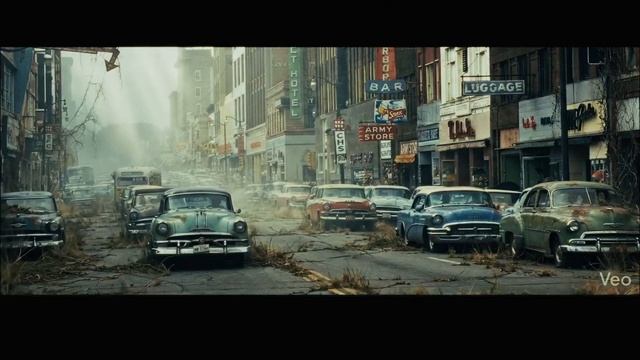 Dystopia Dark Ambient Music - New York 1950s Post-Apocalyptic - Monolith Soundscapes