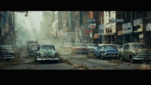 Dystopia Dark Ambient Music - New York 1950s Post-Apocalyptic - Monolith Soundscapes