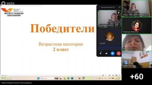 Подведение итогов регионального конкурса чтецов на иностранном языке «Литературная мозаика»