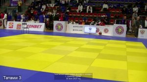 Татами 3. Чемпионат ЦФО по дзюдо среди мужчин и женщин 2026 г.