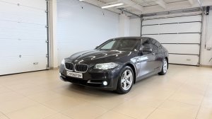 BMW 5-Series, 2015 год