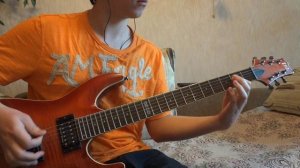 AC DC — Back in Black guitar cover