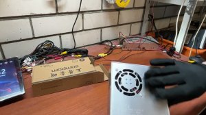 Преобразователь напряжения (инвертор) 220-12v 30А