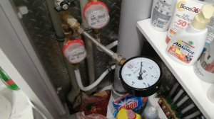Почему слабый напор воды в термостатическом смесителе Grohe. Самая точная проверка давления воды.