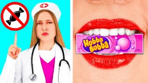 Как Пронести Еду в Больницу # Съедобная Битва от 4Teen Challenge