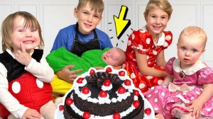 День рождения папы и Алекса – сюрпризы и сладости!