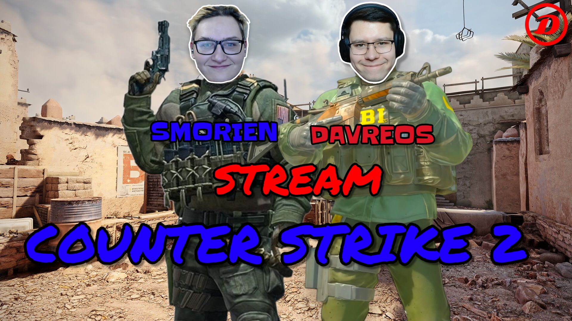 🔫 Counter-Srtike 2 | Слив звания продолжается | DAVREOS, SMORIEN