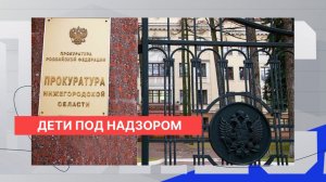 В прокуратуре Нижегородской области рассказали о мерах по защите прав, здоровья и интересов детей