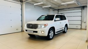 Toyota Land Cruiser 2013 год