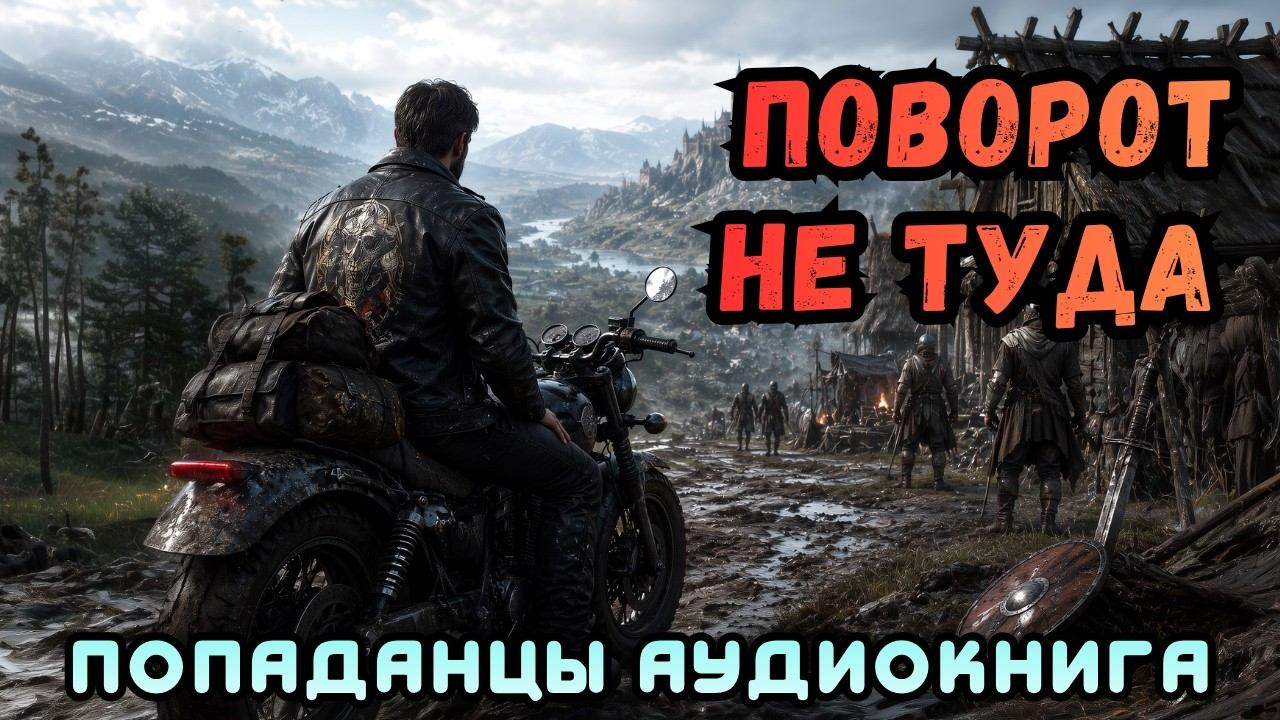 АУДИОКНИГА ПОПАДАНЦЫ: ПОВОРОТ НЕ ТУДА