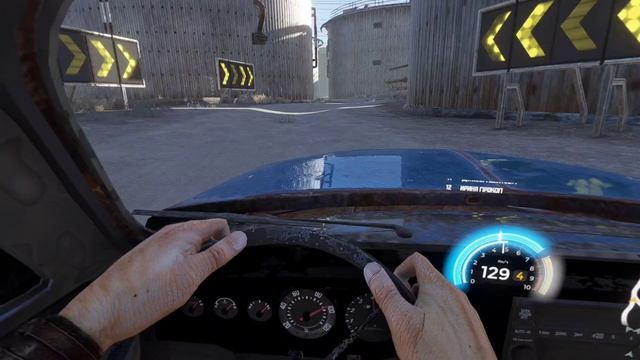 FlatoutVR Супер аркада режим выживальщика