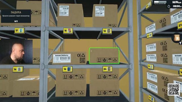 Supermarket Simulator 11 / Летсплей из деревни