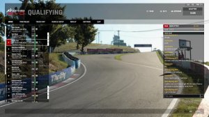 Assetto Corsa EVO. Онлайн гонки на Alfa Romeo.