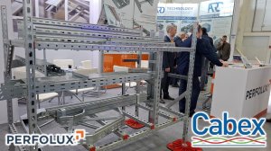 PERFOLUX - смоленский завод кабеленесущих и монтажных систем на выставке Cabex-2026.