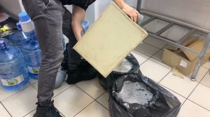Чистка жироуловителя за 5 минут!