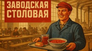 Заводская столовая СССР Сердце предприятия где рождается сила рабочего класса