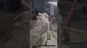 Видео заключительного этапа создания планки.