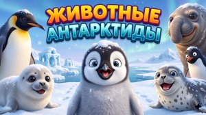 ЖИВОТНЫЕ АНТАРКТИДЫ 🐧 САМЫЕ УДИВИТЕЛЬНЫЕ ЗВЕРИ | РЕБЯТАМ О ЗВЕРЯТА | МУЛЬТОПИЯ