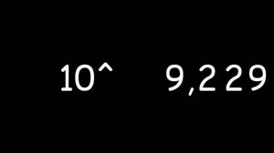 числа до 10^1,000,000