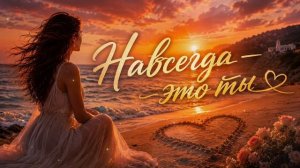 Навсегда — это ты ❤️ | Песня о вечной и сильной любви