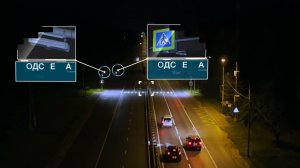 Светосигнальная система предупреждения водителей на переходах SMARTC «IСROSSWALK»