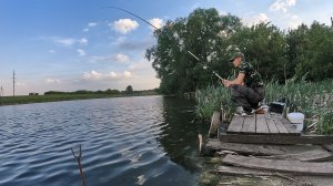 Рыбалка. Карась не активен.