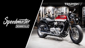 Новинка 2026 года: Обновлённый Triumph Speedmaster