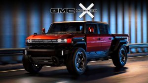 Новый GMC Hummer X  Первый взгляд