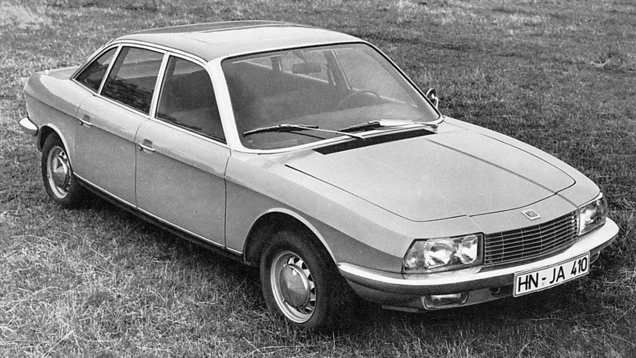 NSU Ro 80 — роторный мотор, погубивший целую империю