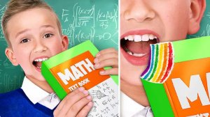 12 способов принести в КЛАСС СЛАДОСТИ!!