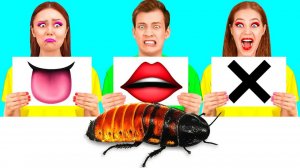 Откуси Лизни или Ничего Челлендж _ Сумасшедшие Кулинарные Идеи от 4Teen Challenge