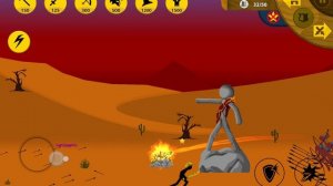 Stick War Legacy, миссия 489 ( insane, без баффов, без скинов)
