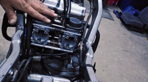Обслуживание Suzuki GS500