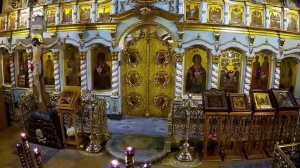 Троицкая род.суббота, утреня,часы,Литургия